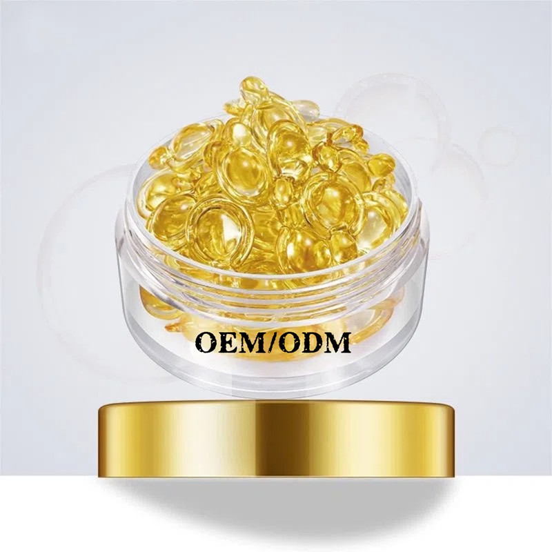 Tovarna sijaja za ustnice kapsule