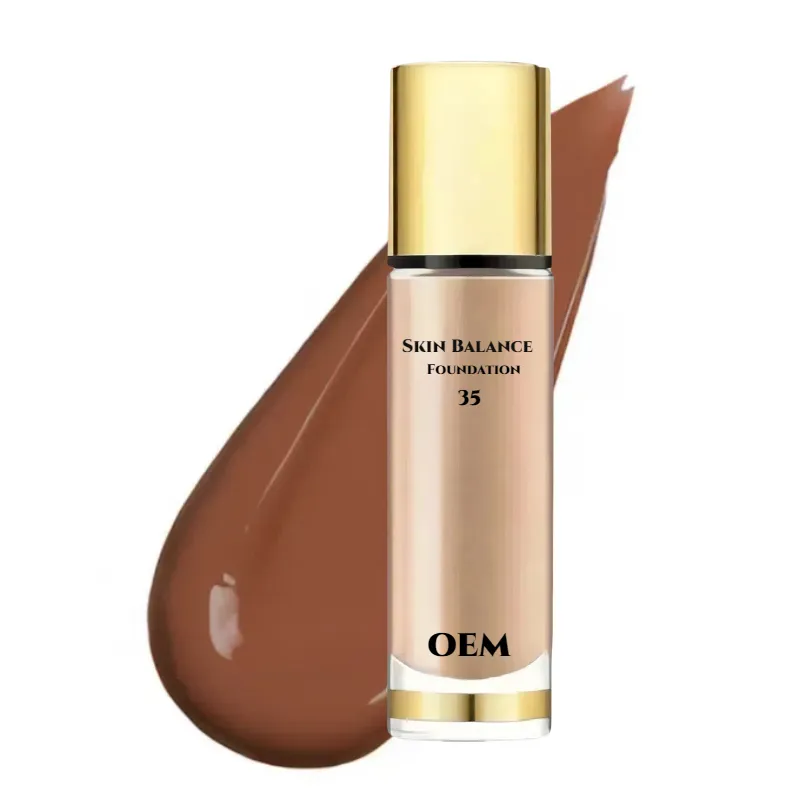GMP Certified Liquid Foundation OEM dobavitelj FDA & ISO 22716 Skladnost