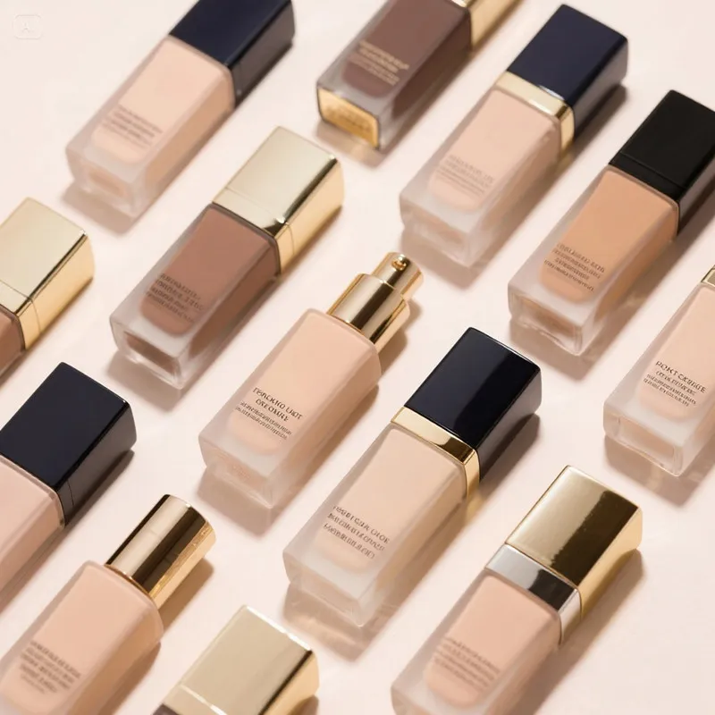 Proizvajalec veganskih fundacij brez talk